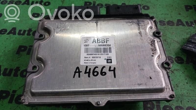 Unité de commande, module ECU de moteur   55579719,55588354