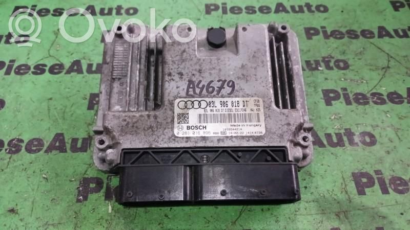Audi TT TTS Mk2 Engine control unit/module ECU 