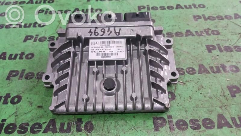 Engine control unit/module ECU   282033783,9663548180,9666266480