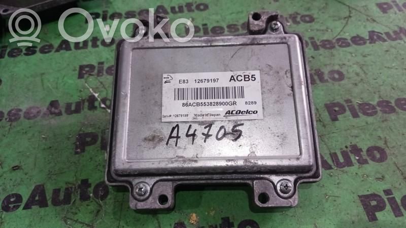 Engine control unit/module ECU   12679197