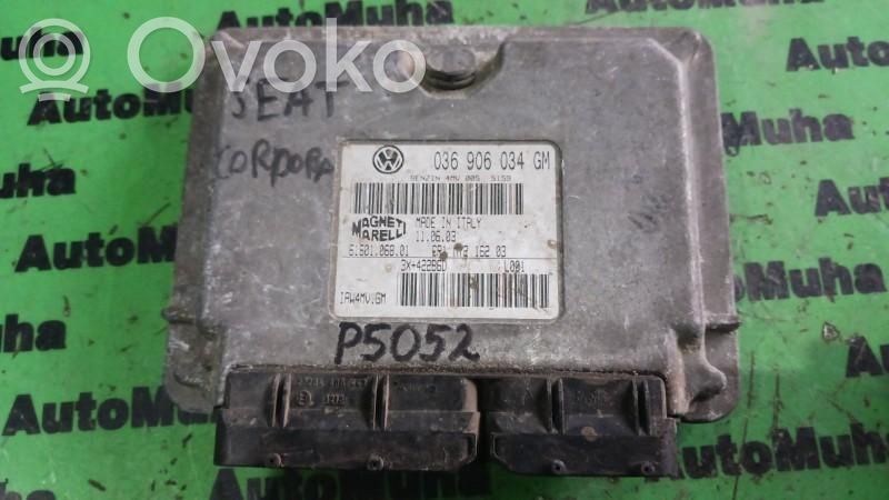 Volkswagen Golf IV Komputer / Sterownik ECU silnika 
