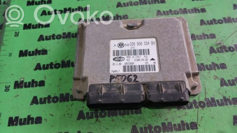 Engine control unit/module ECU   036906034BH,6160054208