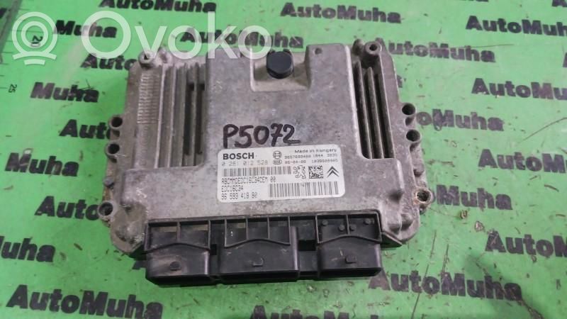 Peugeot 206 Engine control unit/module ECU 