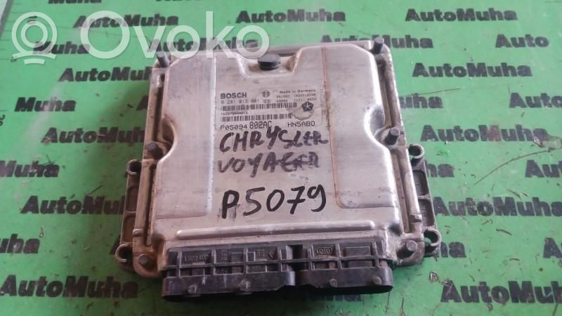 Chrysler Grand Voyager IV Engine control unit/module ECU 