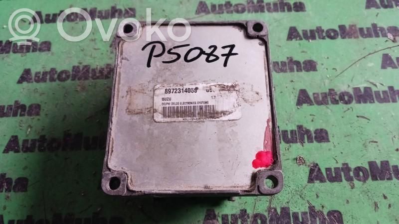 Opel Astra G Engine control unit/module ECU 