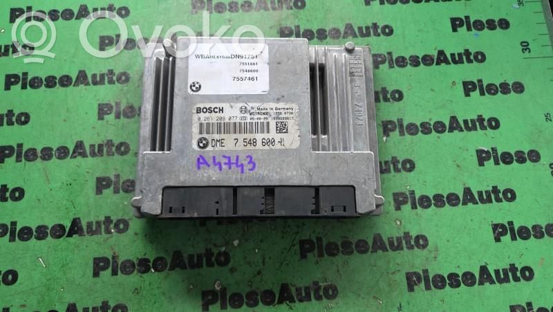 Komputer / Sterownik ECU silnika   0261209077,7548600