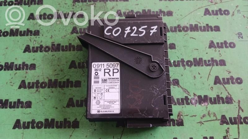Opel Corsa C Comfort/convenience module 