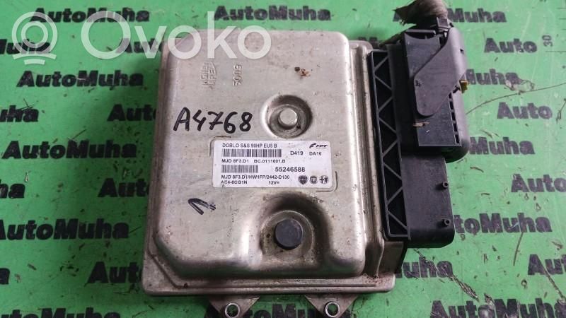 Opel Combo C Engine control unit/module ECU 