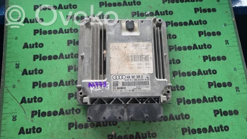 Audi A6 C7 Engine control unit/module ECU 