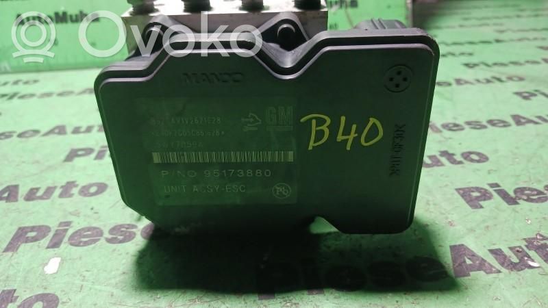 Chevrolet Aveo ABS bloks 
