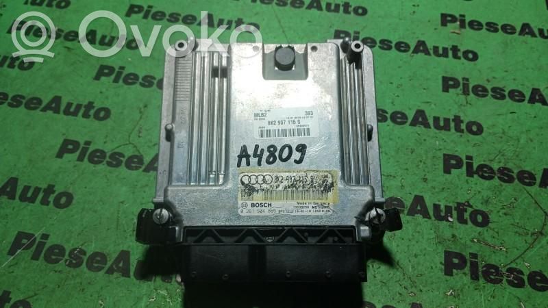 Engine control unit/module ECU   0261S04865,8K2907115S