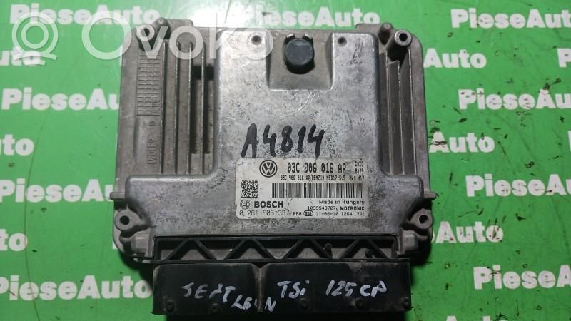 Seat Leon (1P) Engine control unit/module ECU 