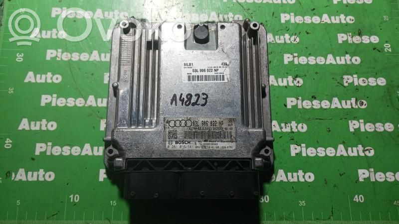 Engine control unit/module ECU   0281016141,03L906022NP