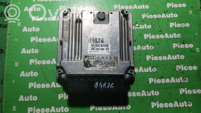 Engine control unit/module ECU   0281015583,03L906022MK