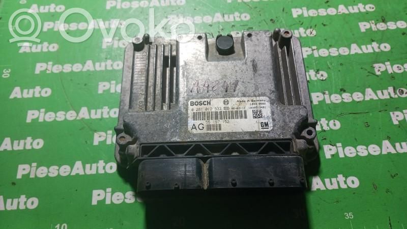 Opel Vectra C Engine control unit/module ECU 