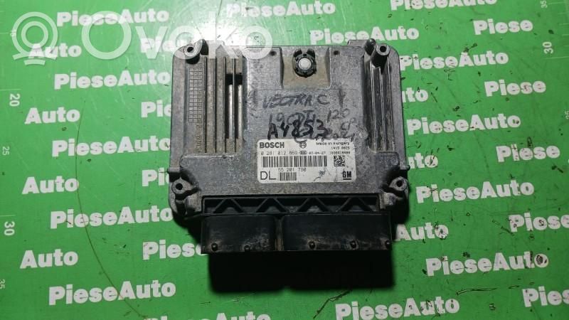 Opel Vectra C Engine control unit/module ECU 
