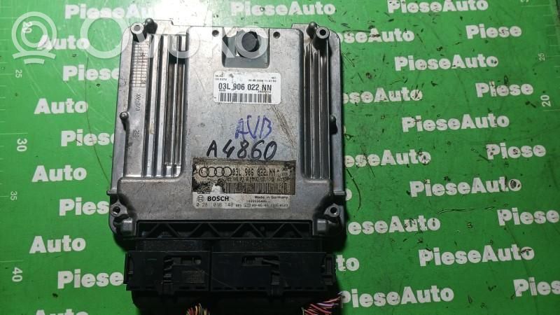 Audi A4 S4 B8 8K Unitate control motor/modul ECU 
