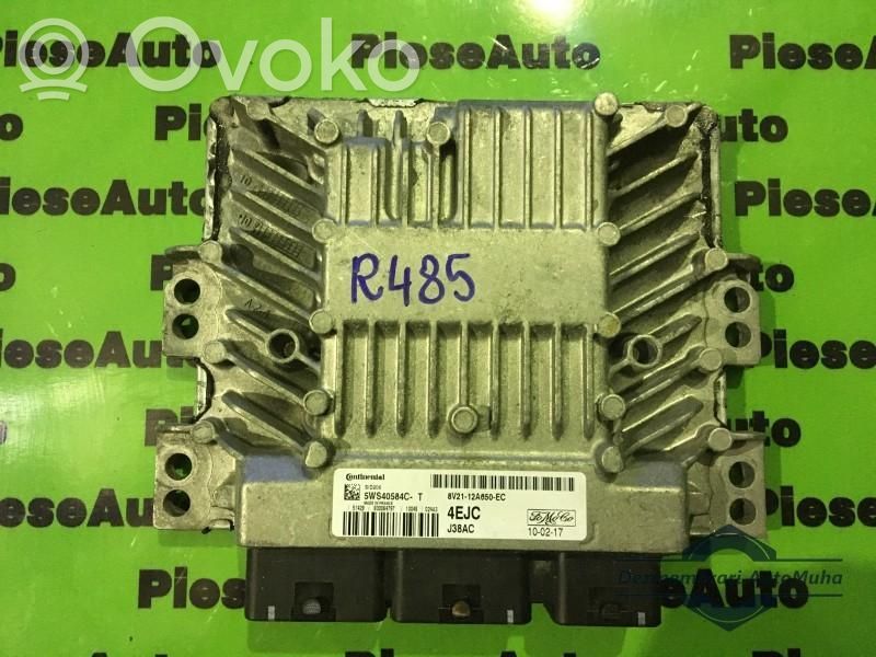 Engine control unit/module ECU   5WS40584CT,8V2112A650EC