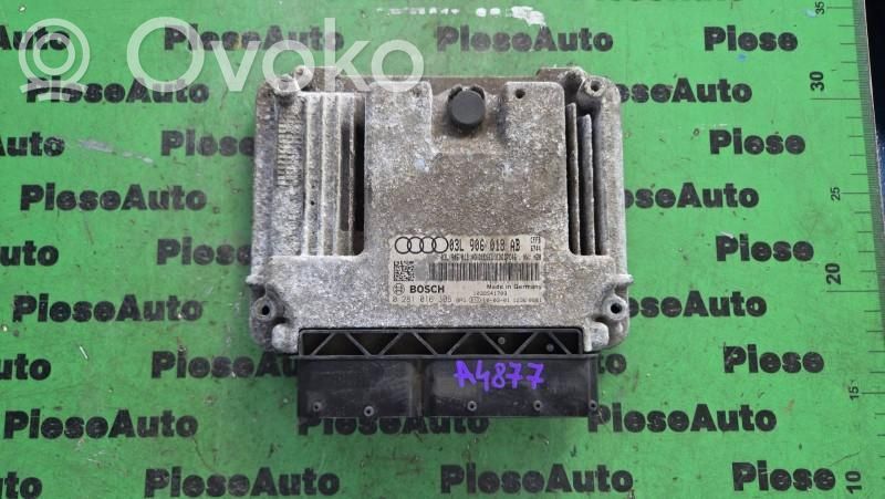 Audi A3 S3 8P Galios (ECU) modulis 