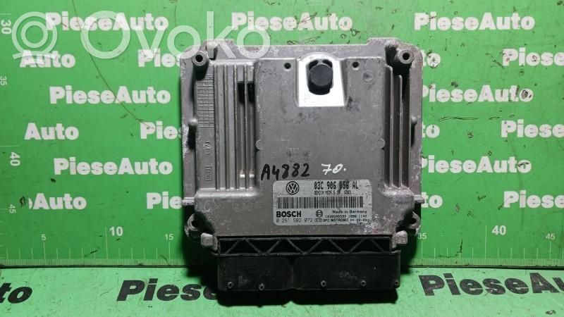 Volkswagen Golf V Engine control unit/module ECU 