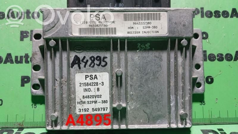 Citroen C3 Engine control unit/module ECU 