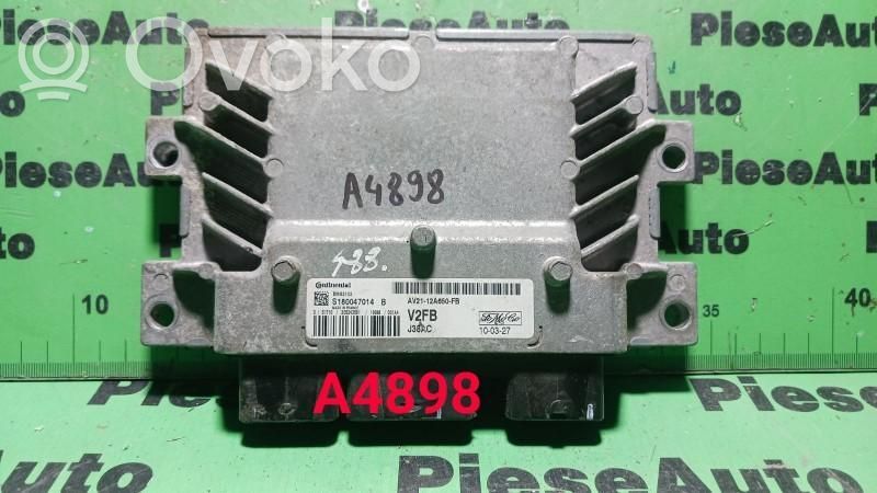 Ford Fiesta Engine control unit/module ECU 