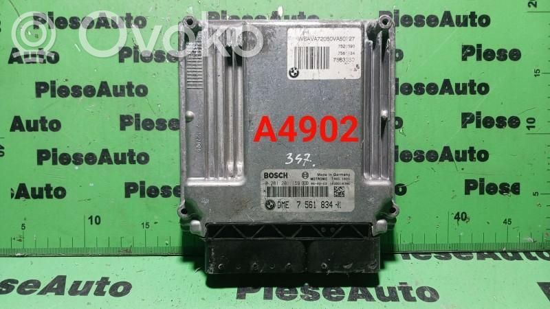 BMW 3 E90 E91 Galios (ECU) modulis 