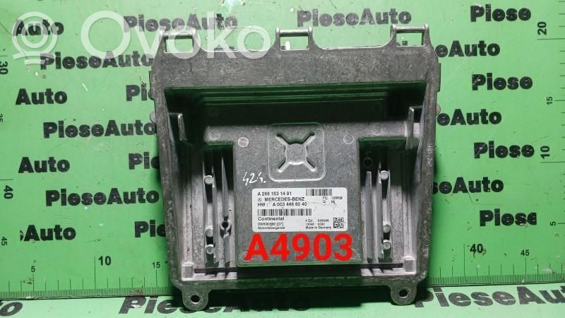 Mercedes-Benz A W169 Engine control unit/module ECU 