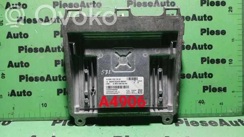Engine control unit/module ECU   5WK90990,A0034466040,A2661531491