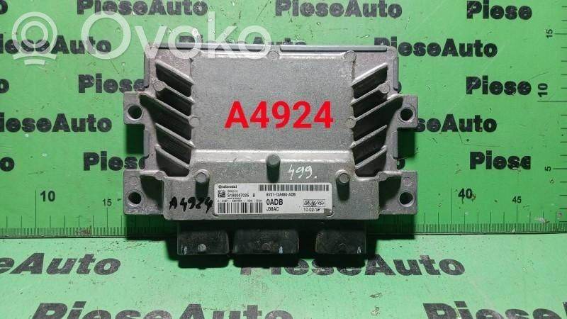 Ford Fiesta Engine control unit/module ECU 