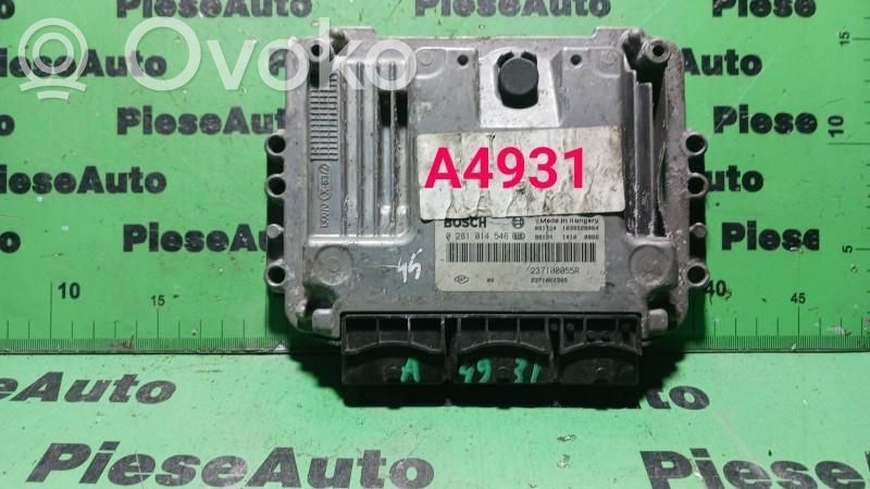 Galios (ECU) modulis   0281014546,23710055R
