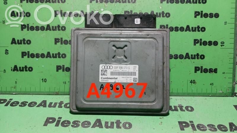 Engine control unit/module ECU   03F906070G,5WP44651