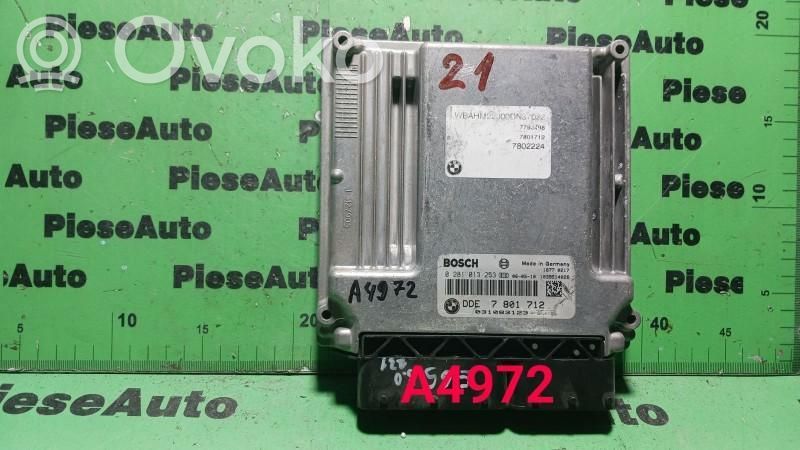 BMW 5 E60 E61 Engine control unit/module ECU 