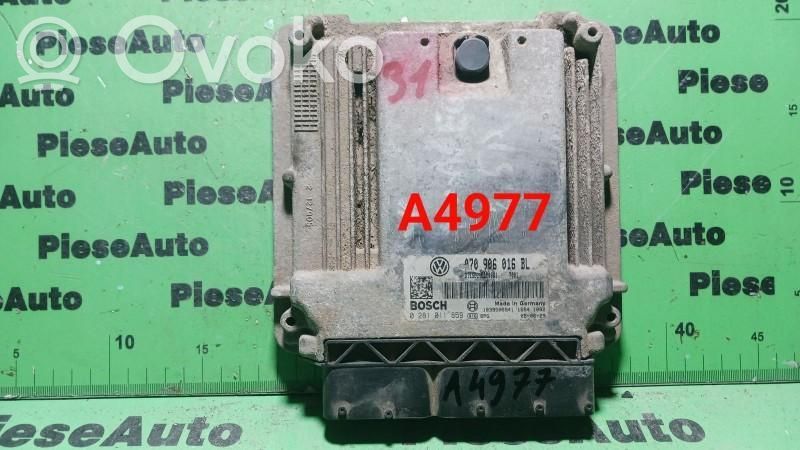 Engine control unit/module ECU   0281011859,070906016BL