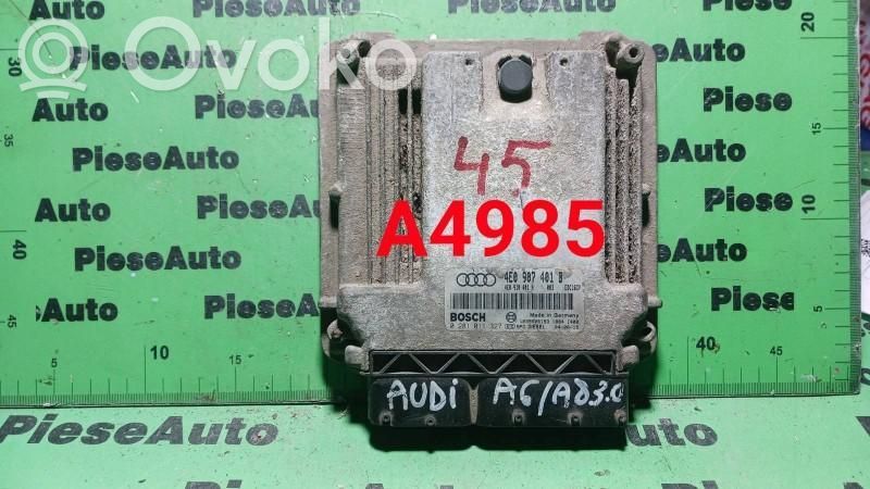 Audi A8 S8 D3 4E Engine control unit/module ECU 