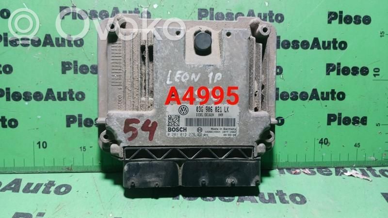 Seat Leon (1P) Engine control unit/module ECU 