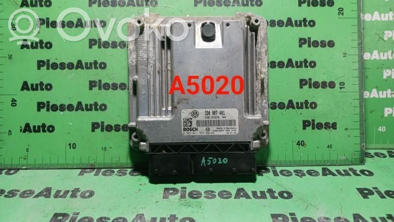 Volkswagen Phaeton Engine control unit/module ECU 