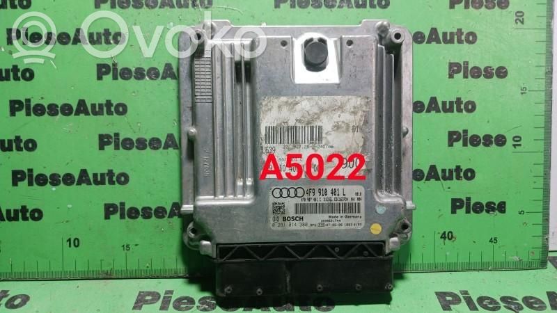 Audi A6 S6 C6 4F Unidad de control/módulo ECU del motor 