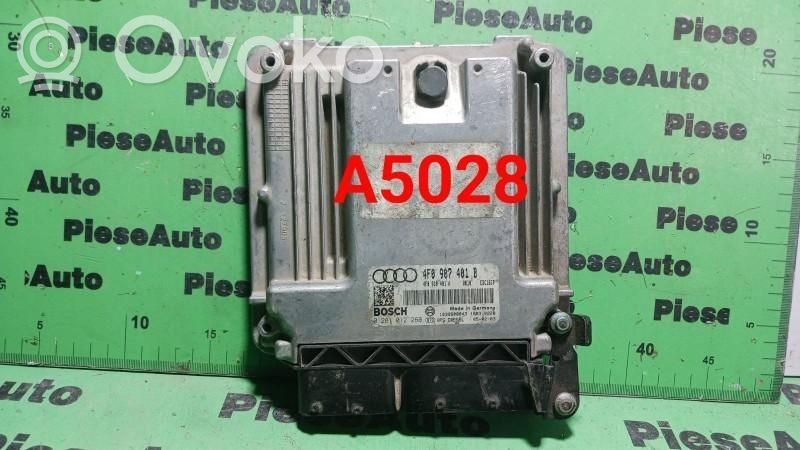Audi A6 S6 C6 4F Unidad de control/módulo ECU del motor 