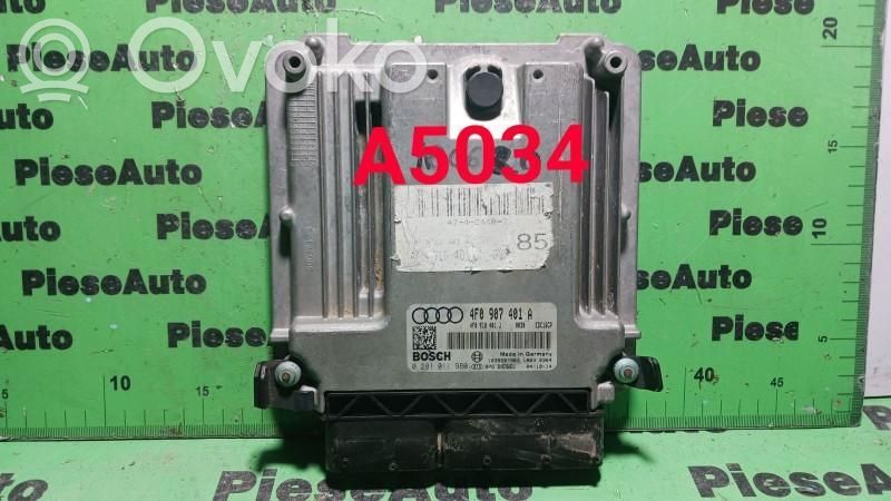 Unité de commande, module ECU de moteur   0281011980,4F0907401A