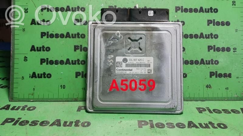 Engine control unit/module ECU   03L907425C,5WP42902AA