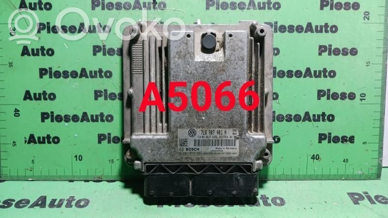 Volkswagen Touareg II Engine control unit/module ECU 
