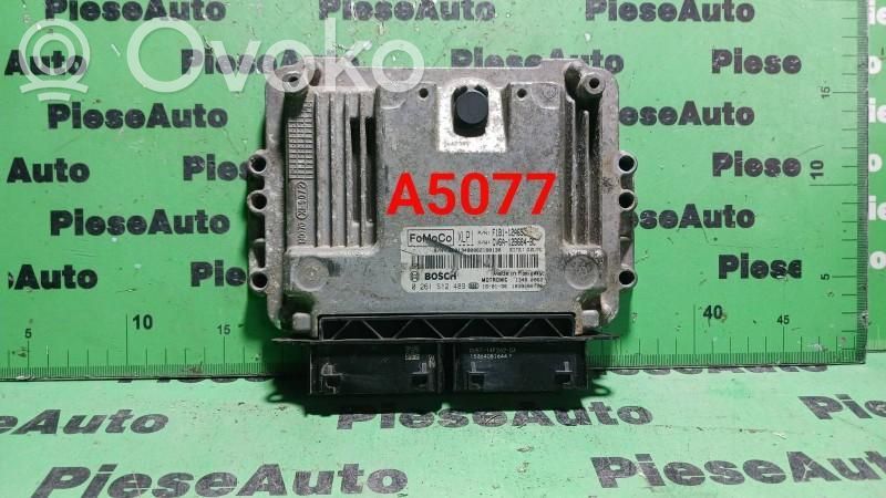 Ford Fiesta Unité de commande, module ECU de moteur 