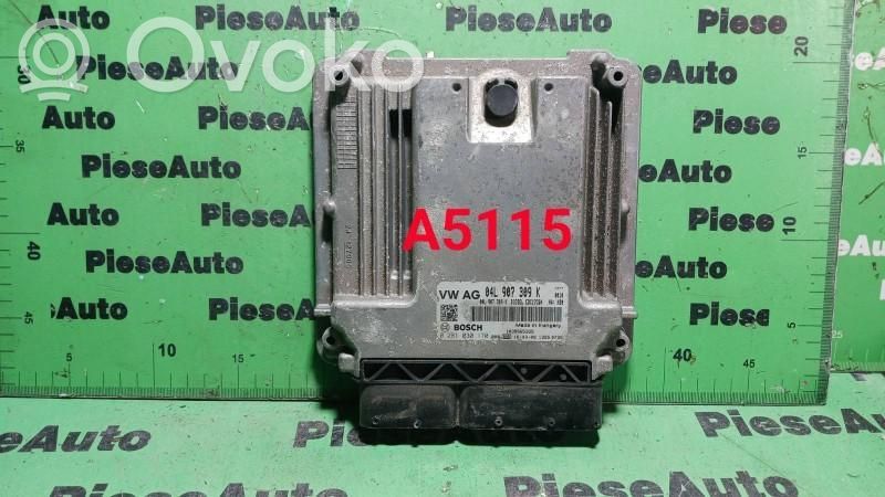 Unité de commande, module ECU de moteur   0281030170,04L907309K