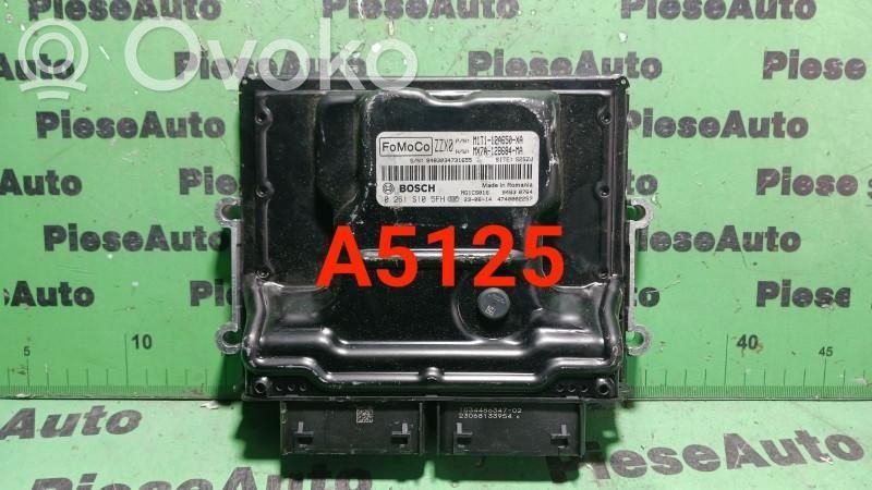 Engine control unit/module ECU   0261S105FH,M1T112A650XA,MX7A2B684MA