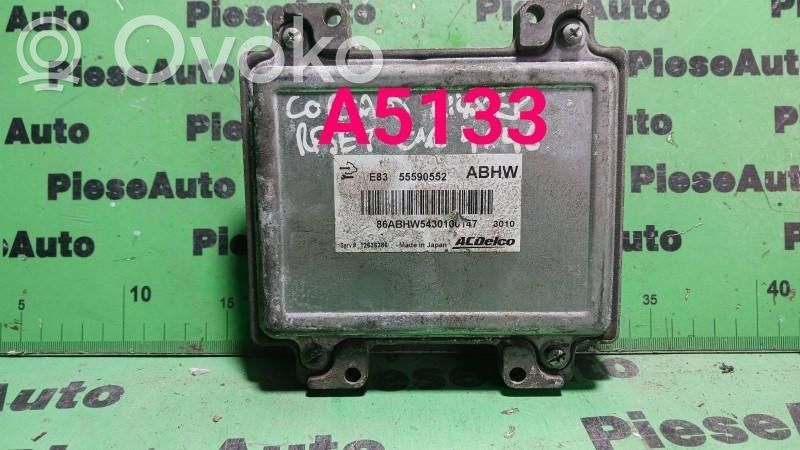 Opel Corsa D Engine control unit/module ECU 