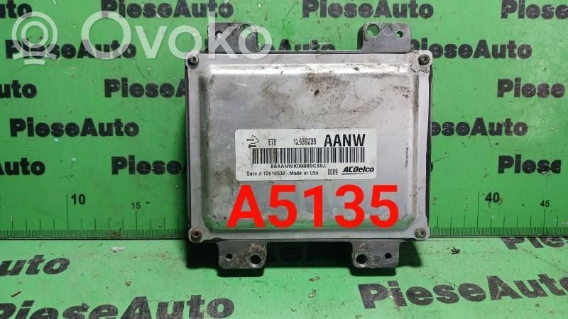 Opel Astra J Engine control unit/module ECU 