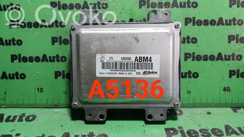 Engine control unit/module ECU   12643636,12655586