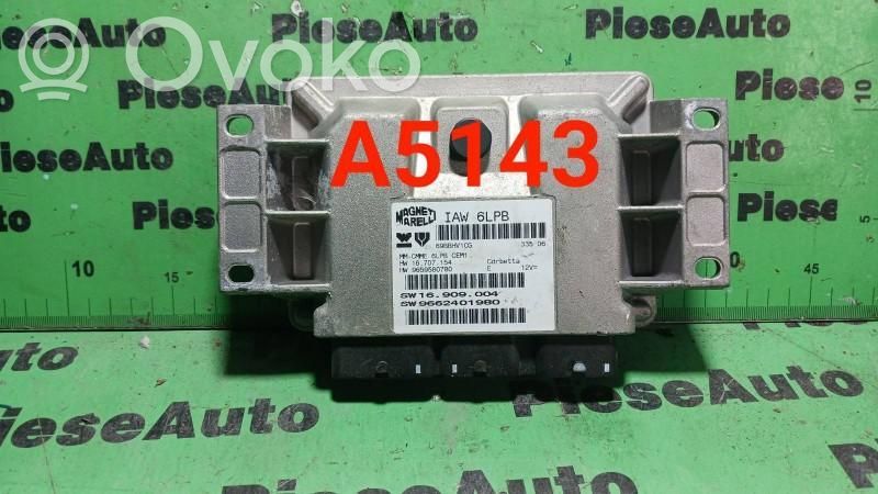 Peugeot 307 Engine control unit/module ECU 