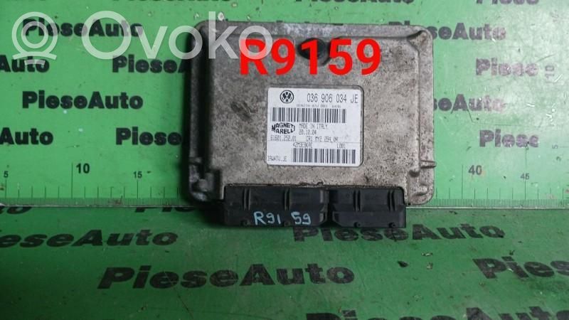 Skoda Fabia Mk1 (6Y) Engine control unit/module ECU 